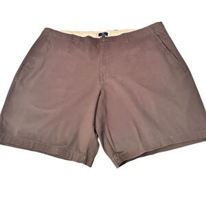 NWT Men’s Flat Front Twill Above The Knee Shorts